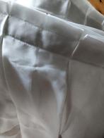 Gordijn voile B 140 x 145 H, Huis en Inrichting, Gebruikt, 100 tot 150 cm, Ophalen of Verzenden, Wit