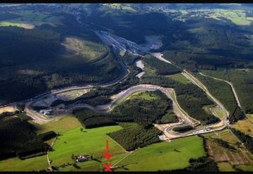  location emplacement F1 spa grand prix 2025