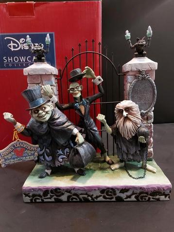 Jim Shore Disney Traditions Haunted Mansion Ghosts beschikbaar voor biedingen