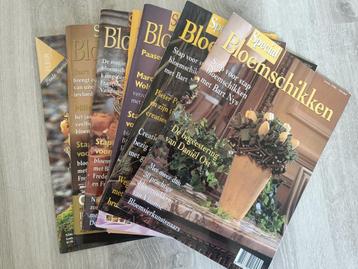 tijdschriften Bloemschikken, 7 stuks beschikbaar voor biedingen