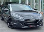 Peugeot RCZ 1.6 THP * 156 Cv * 1er Prop * Carnet Complet *, Stof, Gebruikt, Zwart, Handgeschakeld