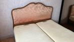 Gekapitoneerd bed. Wordt verkocht met lattenbodem., Huis en Inrichting, Ophalen of Verzenden, Gebruikt