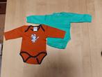 2 Body's maat 56 lange mouwen, Kinderen en Baby's, Babykleding | Maat 50, Ophalen of Verzenden, Gebruikt, Jongetje of Meisje, Nacht- of Onderkleding