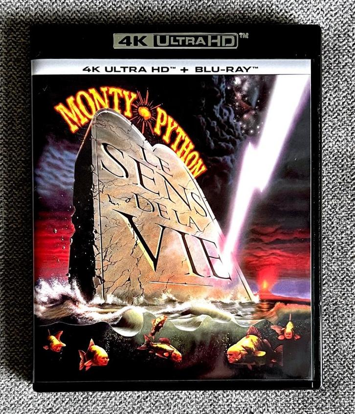 THE MEANING OF LIFE (The Monthy Python's) 4KUHD /Staat Nieuw, Cd's en Dvd's, Blu-ray, Zo goed als nieuw, Klassiekers, Ophalen of Verzenden