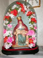 Mariabeeld onder stolp, Comme neuf, Enlèvement