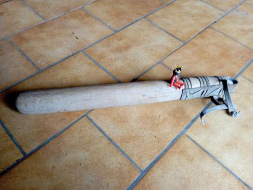 340) ceci n'est pas une bâton de base-ball de babe Ruth..., Antiek en Kunst, Curiosa en Brocante, Ophalen of Verzenden
