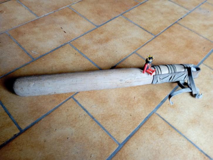 340) ceci n'est pas une bâton de base-ball de babe Ruth..., Antiek en Kunst, Curiosa en Brocante, Ophalen of Verzenden