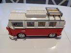 Lego Creator Expert 10220 Volkswagen T1 Camper Van, Kinderen en Baby's, Complete set, Ophalen of Verzenden, Lego, Zo goed als nieuw