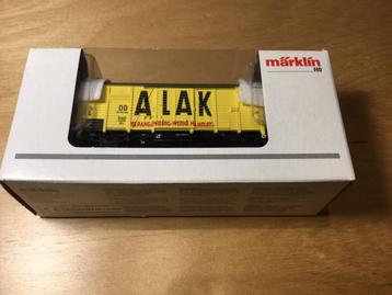 Märklin 48160 H0 Jaarwagen 2010 'Alak' van de DB beschikbaar voor biedingen
