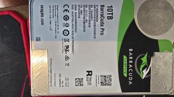 Seagate Barracuda Pro 10 TB beschikbaar voor biedingen