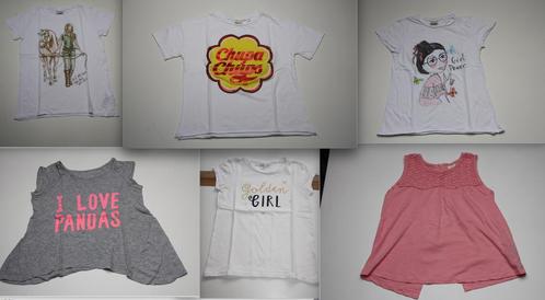 6 leuke kamp shirtjes zara jbc us polo 9-10 jaar voor 5 euro, Kinderen en Baby's, Kinderkleding | Maat 134, Gebruikt, Meisje, Shirt of Longsleeve