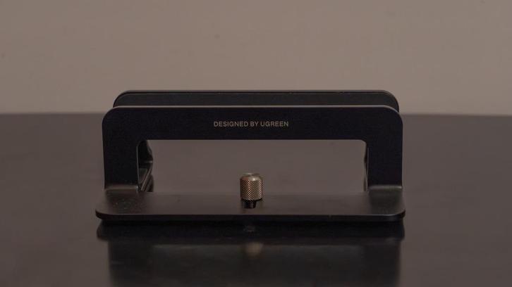 UGREEN Verticale Laptop Houder - Zwart, Computers en Software, Laptopstandaarden, Zo goed als nieuw, Ophalen of Verzenden