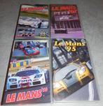 4x vhs 24Le mans 1995-1996-1997-1998, Documentaire, Alle leeftijden, Gebruikt, Ophalen of Verzenden