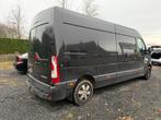 Renault master 2.3 dci L3H2 2012 met airco, Auto's, Voorwielaandrijving, Stof, Zwart, 4 cilinders