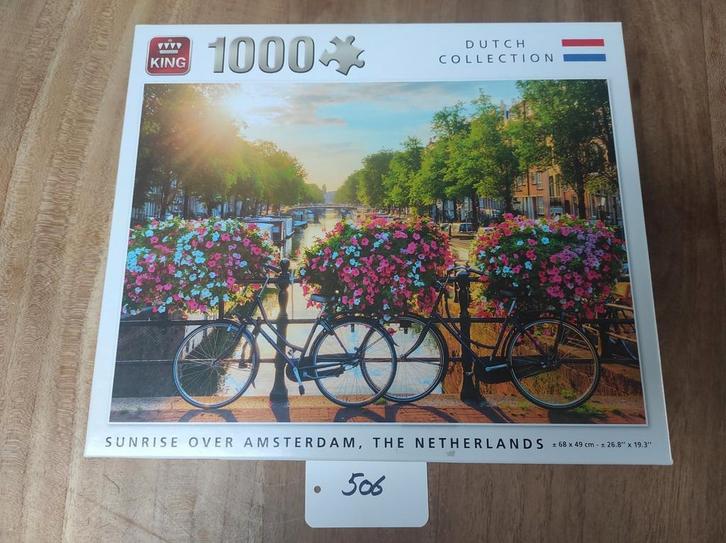 King puzzels, Hobby en Vrije tijd, Denksport en Puzzels, Zo goed als nieuw, Ophalen of Verzenden