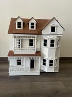 Poppenhuis, Verzamelen, Poppenhuizen en Toebehoren, Ophalen, Zo goed als nieuw, Poppenhuis