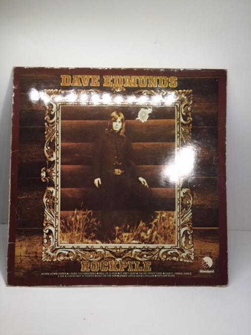 LP - Dave Edmunds - Rockpile (Vinyle), CD & DVD, Vinyles | Rock, Comme neuf, Pop rock, 12 pouces, Enlèvement ou Envoi