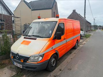 Mercedes Sprinter 313cdi / bwj 2003 / 51.500km, Autos, Rouge, Achat, 2000 kg, Mercedes-Benz