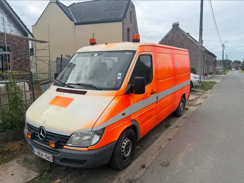 Mercedes Sprinter 313cdi / bwj 2003 / 51.500km, Auto's, Bestelwagens en Lichte vracht, Particulier, Elektrische buitenspiegels