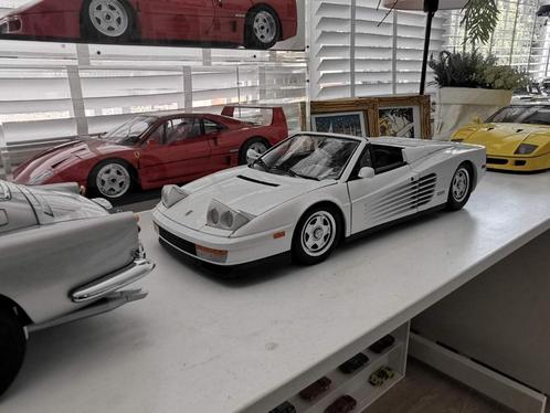 Ferrari Testarossa Pocher Rivarossi K52 1/8, Hobby en Vrije tijd, Modelauto's | 1:5 tot 1:12, Gebruikt, Auto, 1:5 t/m 1:8, Ophalen of Verzenden