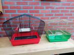 Vogelkooitjes 2 stuks, Dieren en Toebehoren, Vogels | Hokken en Kooien, Ophalen, Nieuw