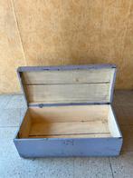 Houten kist, Huis en Inrichting, Woonaccessoires | Kisten, Ophalen, Gebruikt