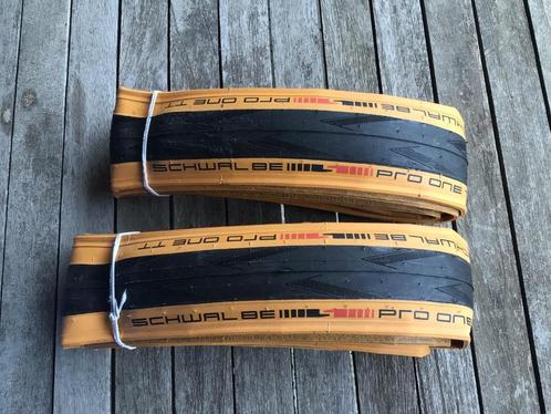 Schwalbe Pro One TT 25mm Skinwall, Fietsen en Brommers, Fietsonderdelen, Nieuw, Racefiets, Band, Ophalen of Verzenden