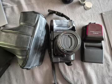 Minolta toestel en flash voor onderdelen beschikbaar voor biedingen