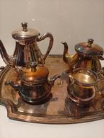 Service à café et thé, Antiquités & Art, Enlèvement, Argent