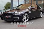 BMW 520D F10 *M-PACK*SHADOW LINE*PALETTES DE CHANGEMENT DE V, Autos, 5 places, Carnet d'entretien, Cuir, Berline