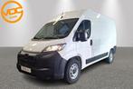 Peugeot Boxer 335 L2H2 2.2 BlueHDi 140 S&S Aut.8 Euro 6e, Auto's, Peugeot, Automaat, Zwart, Wit, Diesel