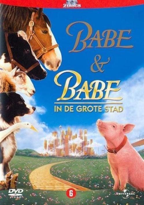 Dvd - Babe & Babe in de grote stad, Cd's en Dvd's, Dvd's | Kinderen en Jeugd, Avontuur, Ophalen of Verzenden
