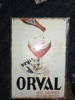 Metalen plaat Orval, Verzamelen, Biermerken, Verzenden