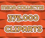 MEGA COLLECTIE VAN 375.000 CLIPARTS, Informatique & Logiciels, Logiciel d'Édition, Windows, Envoi, Neuf