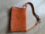 Lederen boekentas, Ophalen, Minder dan 30 cm, Bruin, Nieuw
