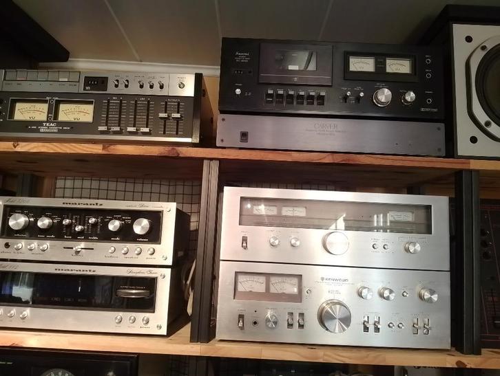 Kenwood KA 8300 & KT8300, TV, Hi-fi & Vidéo, Chaîne Hi-fi, Comme neuf, Lecteur CD, Autres marques, Enlèvement