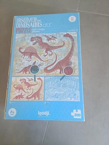 Discover Thé Dinosaurus puzzle Londji beschikbaar voor biedingen
