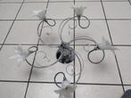 plafondlamp gedraaid met 5 glaselementen, Ophalen, Gebruikt, Glas