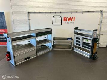 Bott bedrijfswageninrichting set van drie / nette staat beschikbaar voor biedingen
