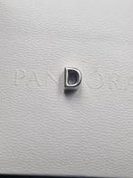Charm Pandora lettre D, Enlèvement ou Envoi, Comme neuf, Pandora