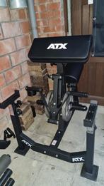 Atx biceps curl , triceps bar , ergonomische grepen, Sport en Fitness, Ophalen, Zo goed als nieuw