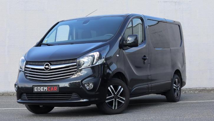 OPEL VIVARO 1.6 CDTI BI-TURBO 5pl Lichte vracht, Auto's, Bestelwagens en Lichte vracht, Bedrijf, Te koop, ABS, Achteruitrijcamera