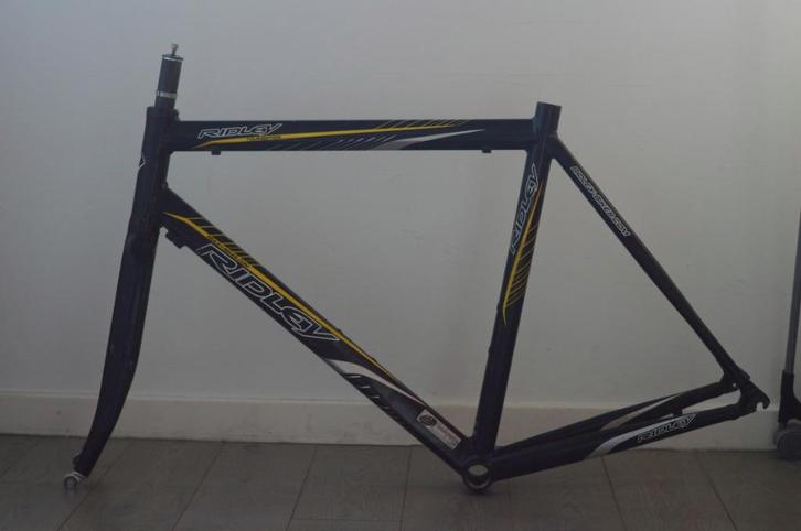 Ridley Race Frame maat M, Fietsen en Brommers, Fietsonderdelen, Gebruikt, Racefiets, Frame, Ophalen