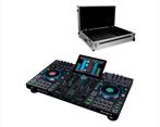 Controleur DJ Prime 4 Denon + flight case, Muziek en Instrumenten, Ophalen of Verzenden, Zo goed als nieuw, Microfooningang