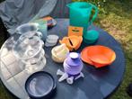 Tupperware, Ophalen of Verzenden, Gebruikt, Groen, Bus of Trommel