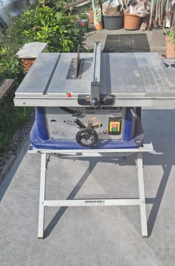 elektra beckum ts 250, 1200 watts ou plus, 30 à 70 mm, Enlèvement, Utilisé