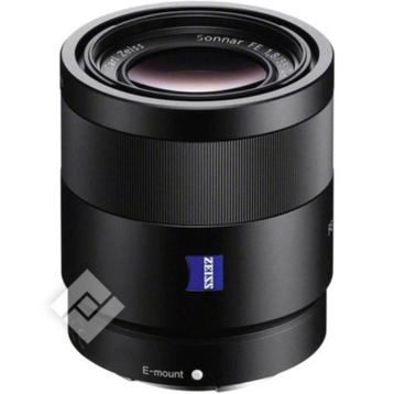 Zeiss 55mm f 1,8 e sony full frame beschikbaar voor biedingen