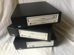 Set SCSI CD-Recorders in Professionele RORKE-Behuizing (3st), Audio, Utilisé, Enlèvement ou Envoi