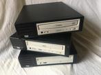 Set SCSI CD-Recorders in Professionele RORKE-Behuizing (3st), Ophalen of Verzenden, Gebruikt, Audio