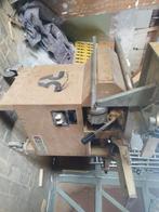 Combiné a bois triphasé, Doe-het-zelf en Bouw, Gereedschap | Zaagmachines, Ophalen, Gebruikt